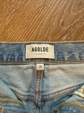 Agolde Light Blue Vintage-Inspired Denim Jeans